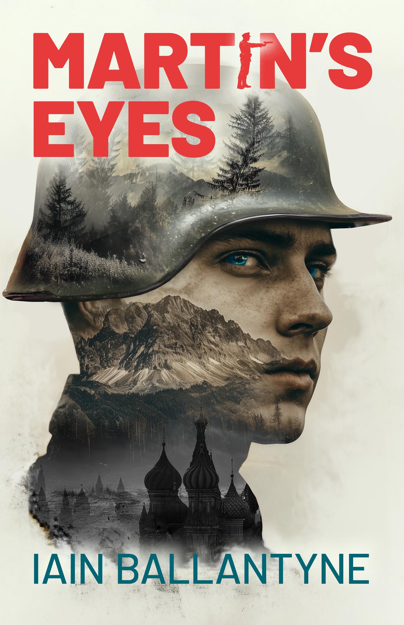 Martin's Eyes book cover – Iain Ballantyne