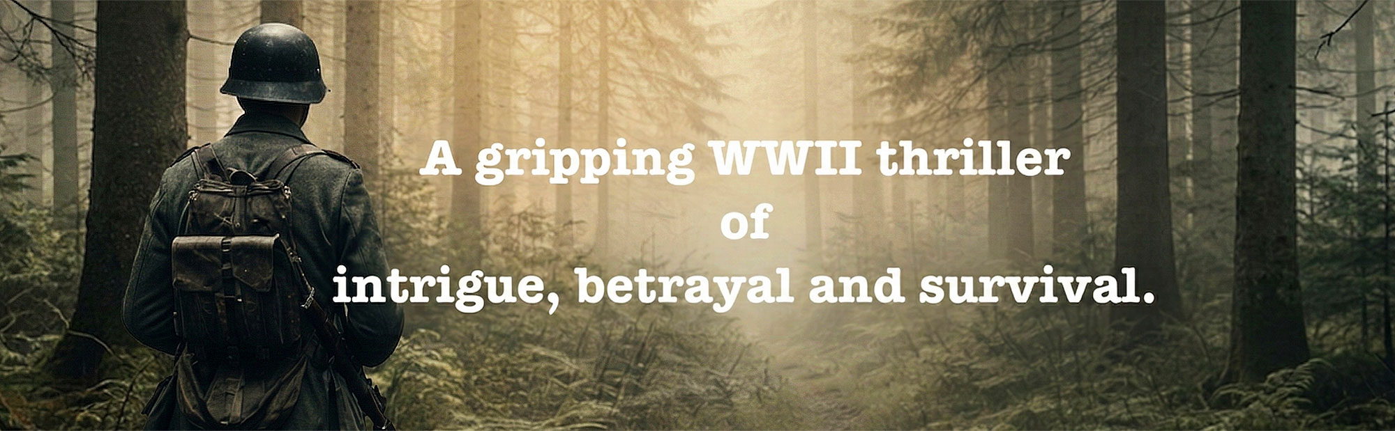 Martin's Eyes – A gripping WWII thriller of intrigue, betrayal and survival by Iain Ballantyne