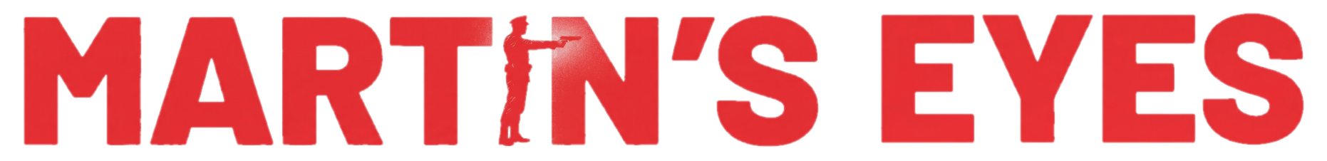 Martin's Eyes by Iain Ballantyne