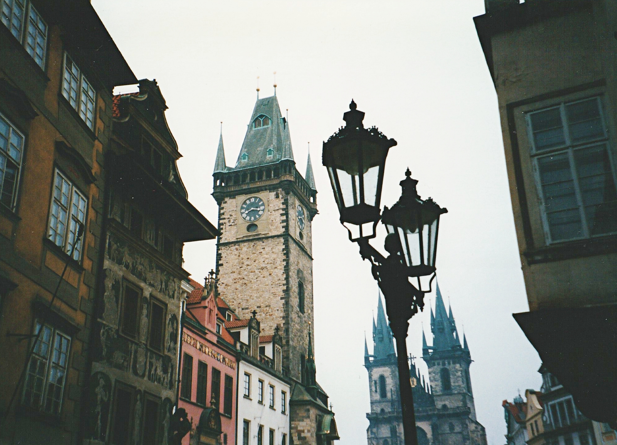 Occupied Prague – a key location in Martin's Eyes